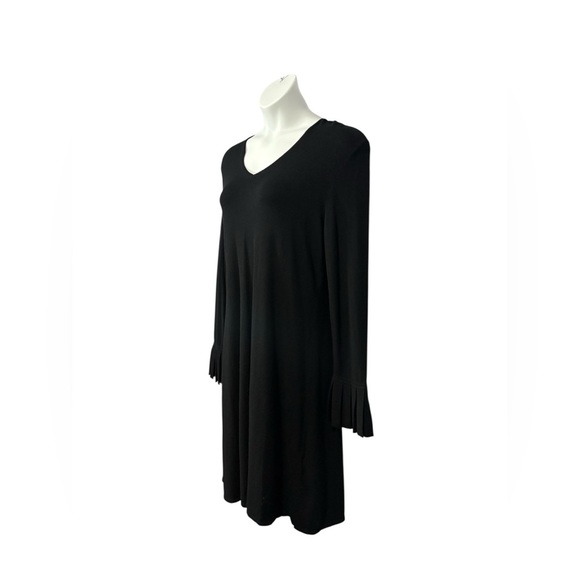 High-End RIANI Black A-line Dress, Size 12 - Picture 8 of 11